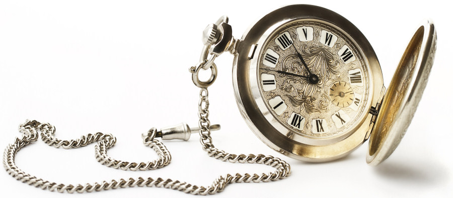 Gold watch sold online through a safe address