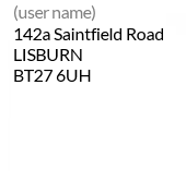 Virtual address with no house name, NI