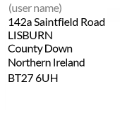 Virtual Ireland mailbox, alternative address example